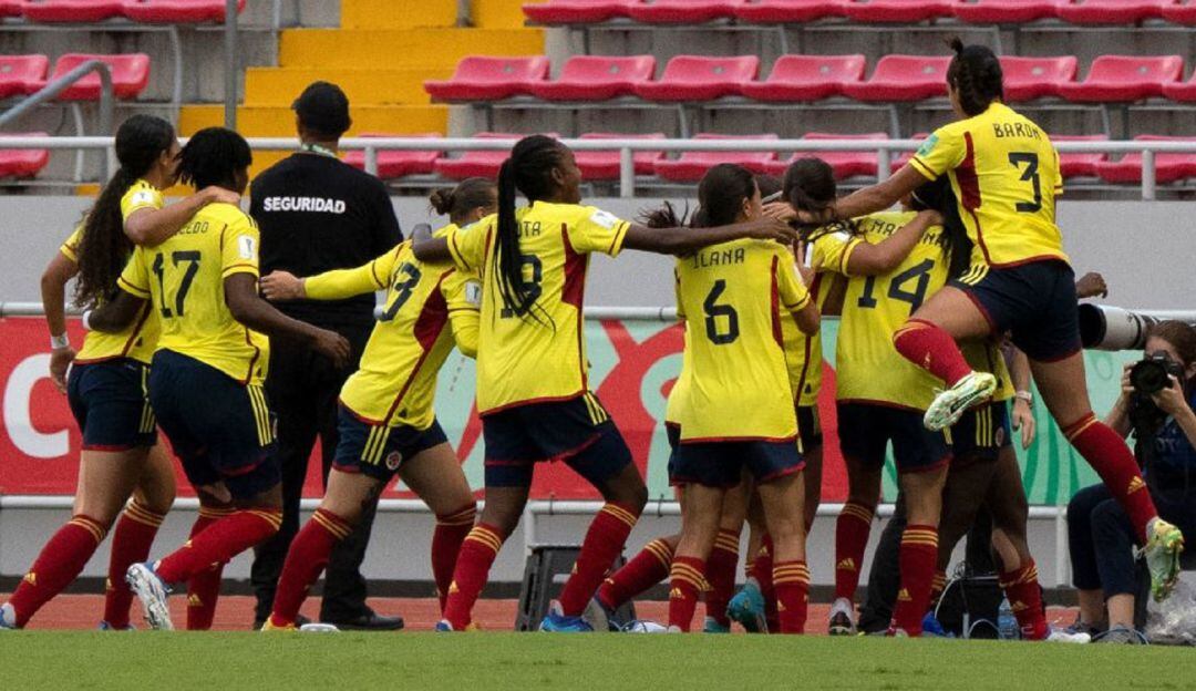 Selección Colombia sub 20