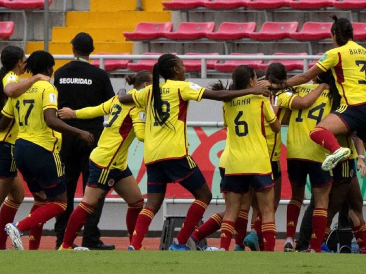 Colombia - Brasil en vivo: Mundial Femenino Sub 20