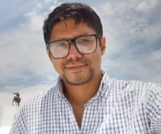 El docente desaparecido.