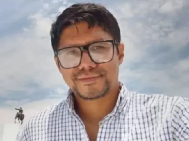 El docente desaparecido.