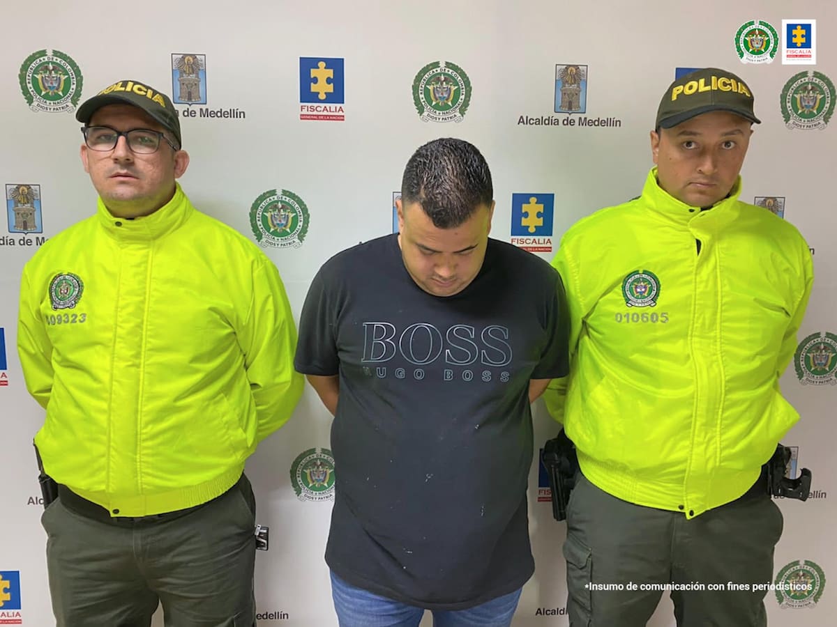 Capturaron a alias “El Gordo”, traficante de armas para las disidencias en Antioquia
