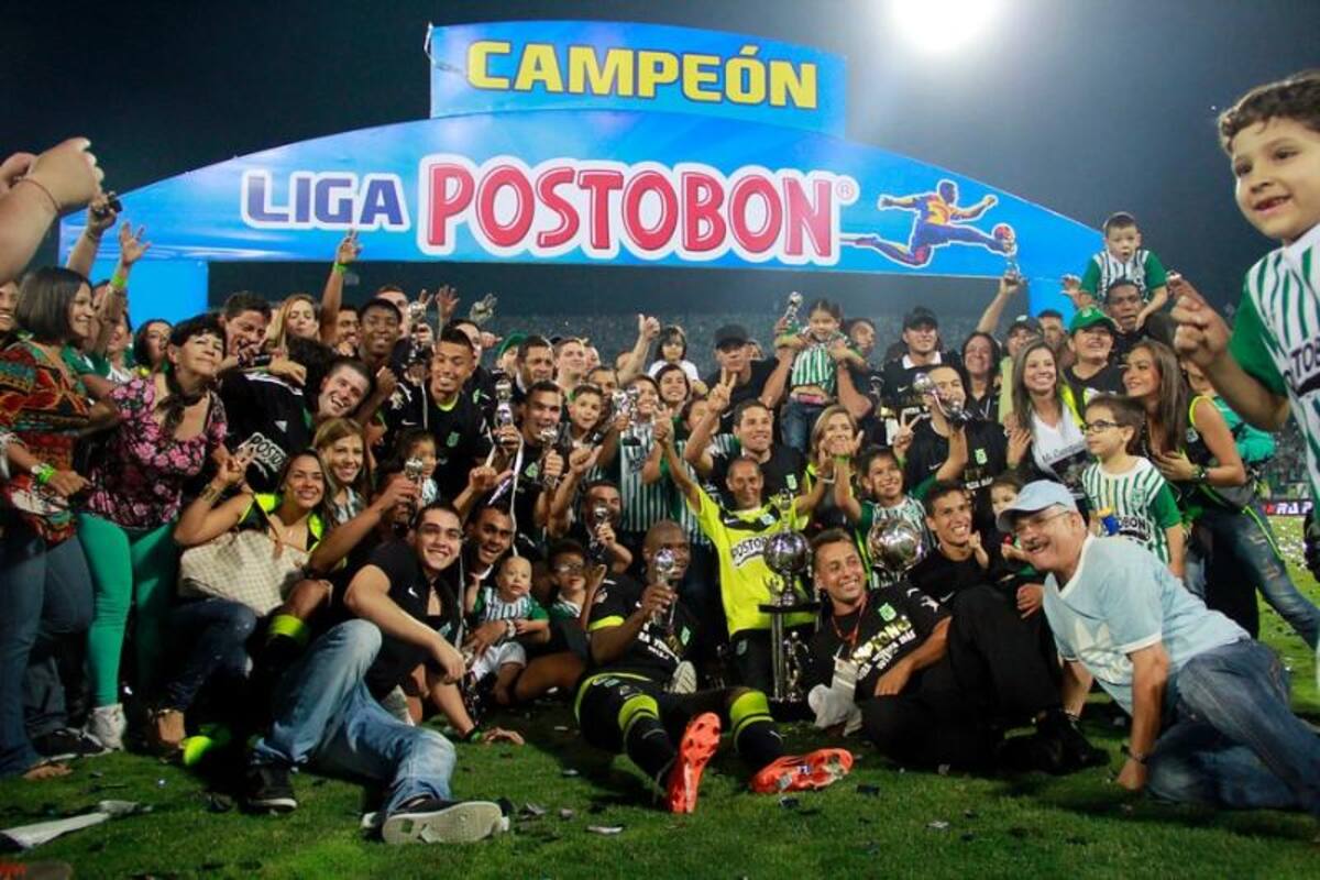 Atlético Nacional venció 2-0 a Cali y alcanzó su título 13 en Colombia. Bajo la era de Juan Carlos Osorio logró su segunda Liga y quinto título, sumando las dos Copas Postobon y Superliga.