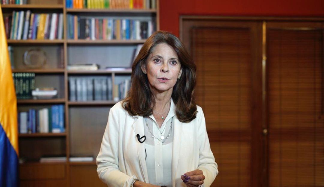 Vicepresidenta Marta Lucia Ramírez 