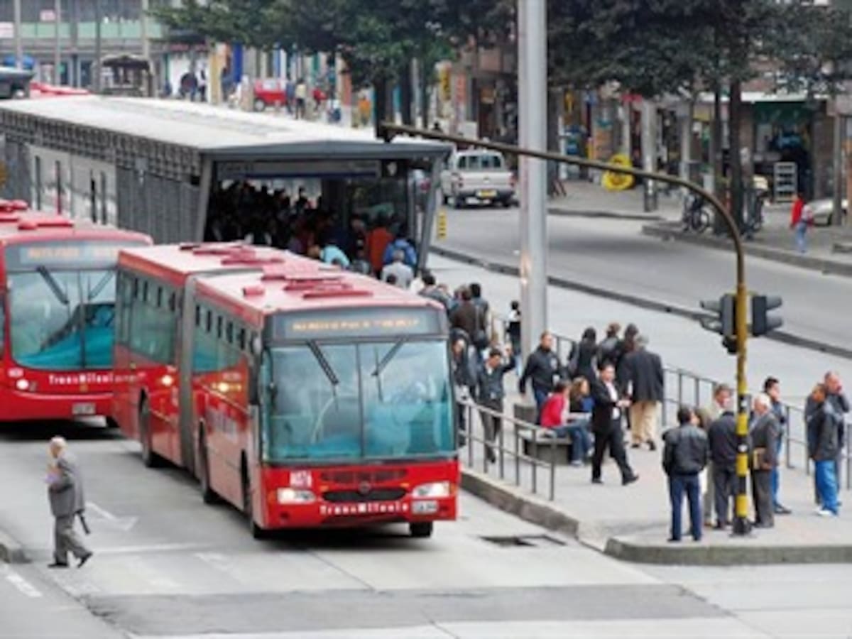 Modificaciones en el sistema de Transmilenio