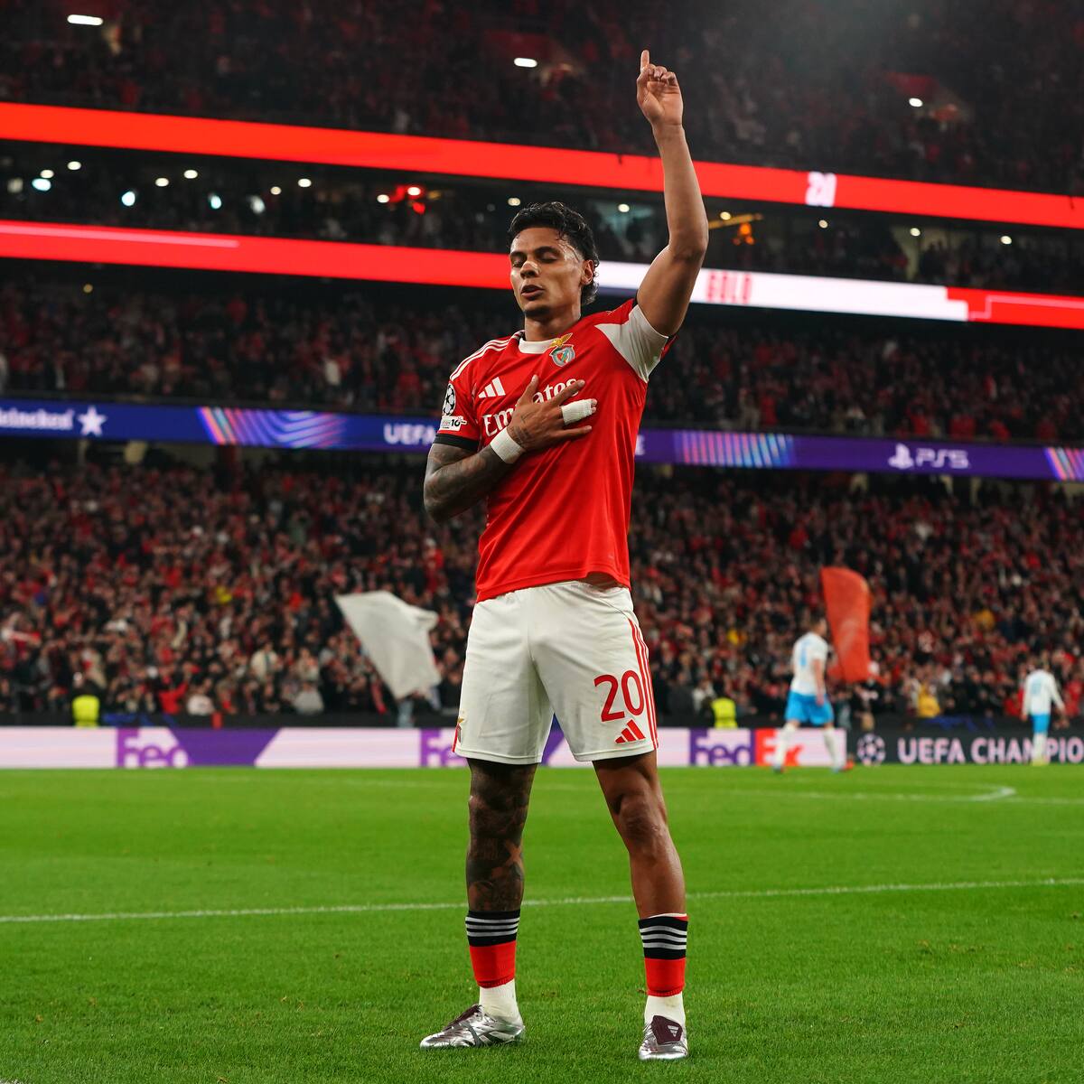 Benfica - Napoli HOY en Liga de Campeones de la UEFA: Gol y asistencia de Richard Ríos