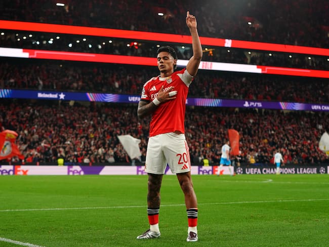Benfica - Napoli en Liga de Campeones de la UEFA: vea el gol de Richard Ríos HOY. (Photo by Gualter Fatia/Getty Images)