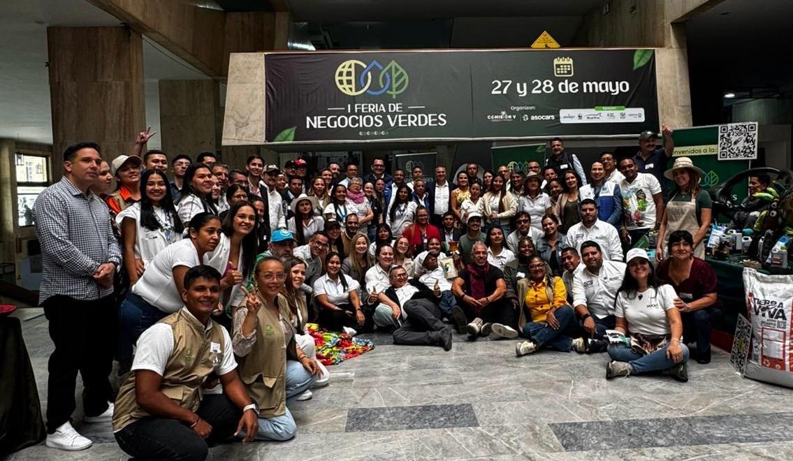 Feria Nacional de Negocios Verdes realizada en el Congreso de la República