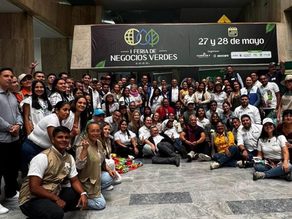 Magdalena presente en la primera Feria Nacional de Negocios Verdes realizada en el Congreso