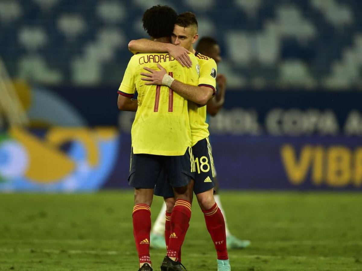 Cuadrado: "Nadie es más que todo el equipo. Unidos somos más fuertes"