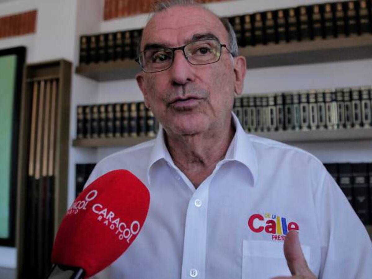 Esta es la petición que hizo De la Calle al CNE