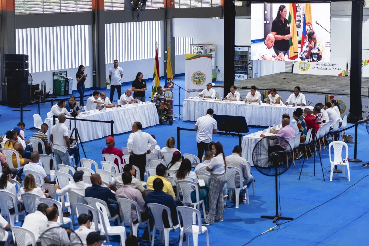Finalizaron Audiencias Públicas del Plan de Desarrollo “Cartagena, Ciudad de Derechos”