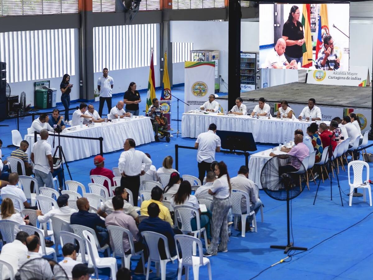 Finalizaron Audiencias Públicas del Plan de Desarrollo “Cartagena, Ciudad de Derechos”