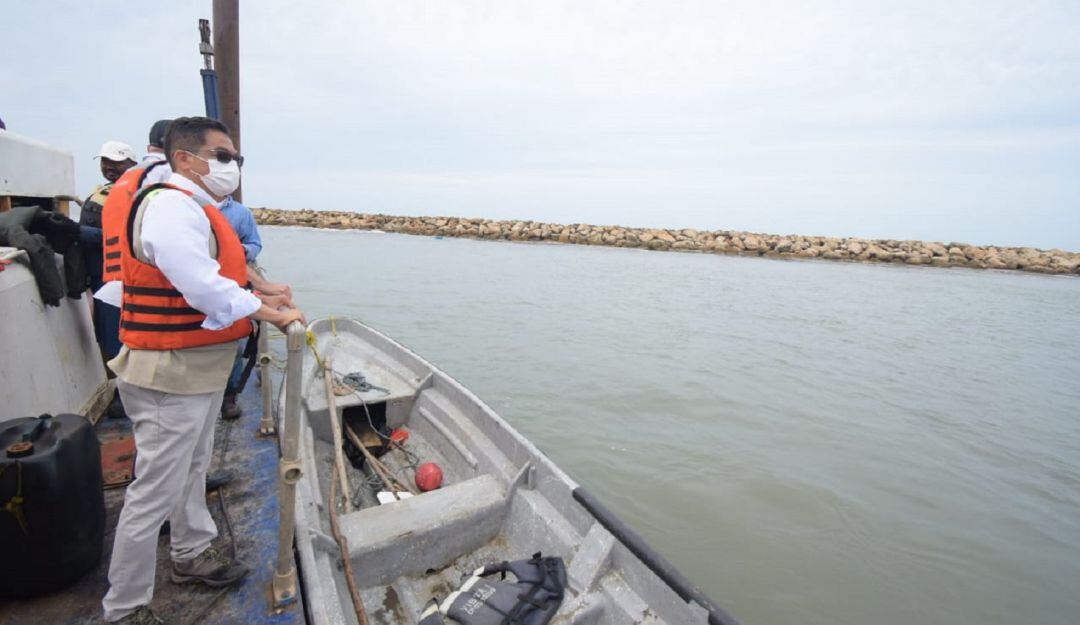 Se ejecutarán trabajos de relimpia debido a la alta acumulación de sedimentos que existe y que genera un mínimo intercambio de flujos