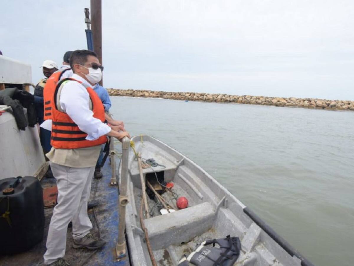 EPA planea mantenimiento al sistema de La Bocana en Cartagena