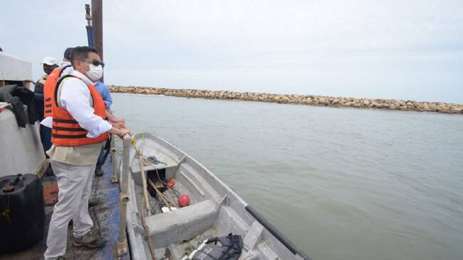 Se ejecutarán trabajos de relimpia debido a la alta acumulación de sedimentos que existe y que genera un mínimo intercambio de flujos