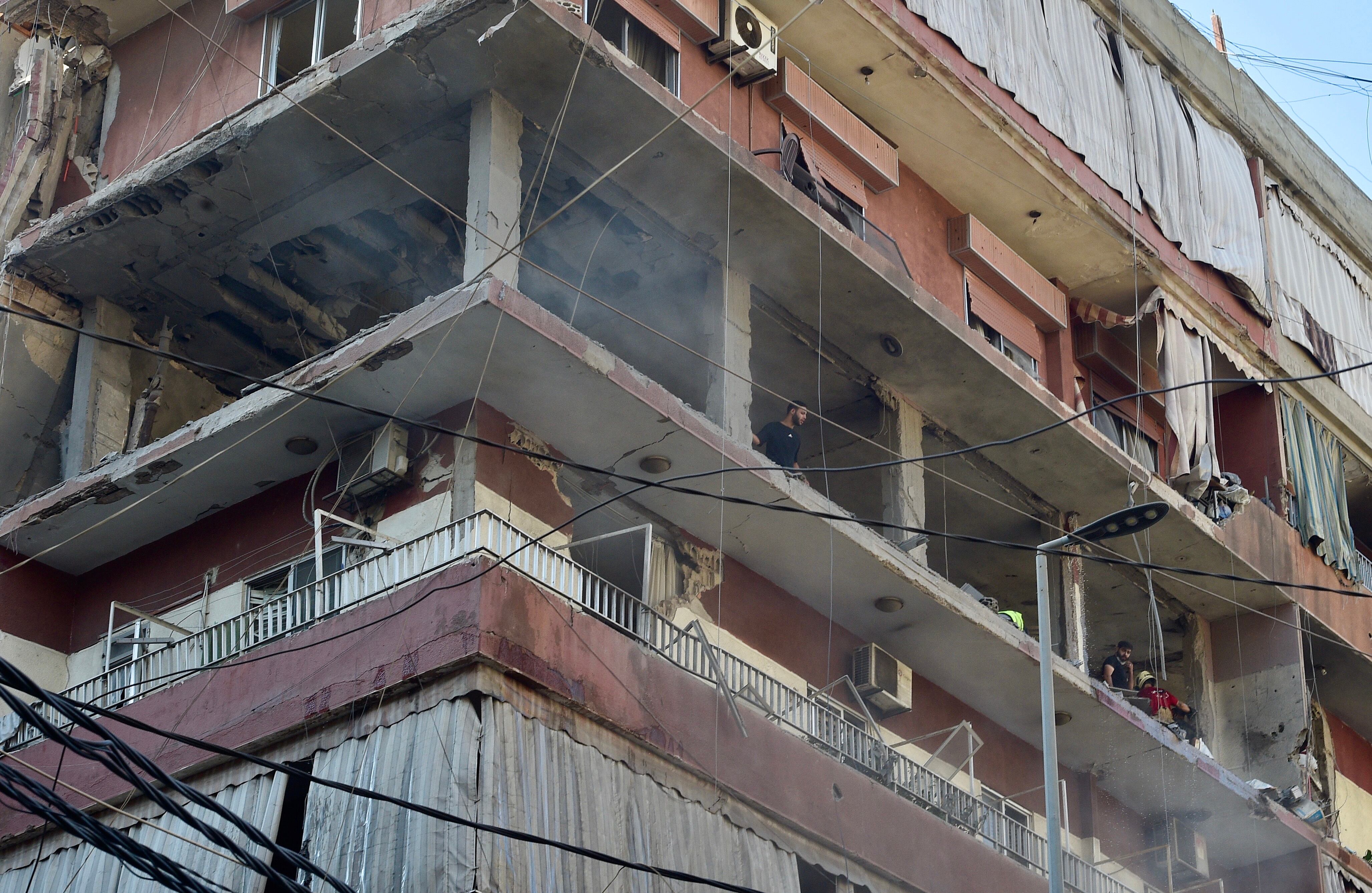 Nuevo ataque aéreo israelí a Beirut deja un saldo de al menos seis muertos y 25 heridos. ( Foto: EFE )