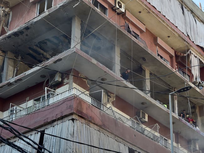 Nuevo ataque aéreo israelí a Beirut deja un saldo de al menos seis muertos y 25 heridos. ( Foto: EFE )
