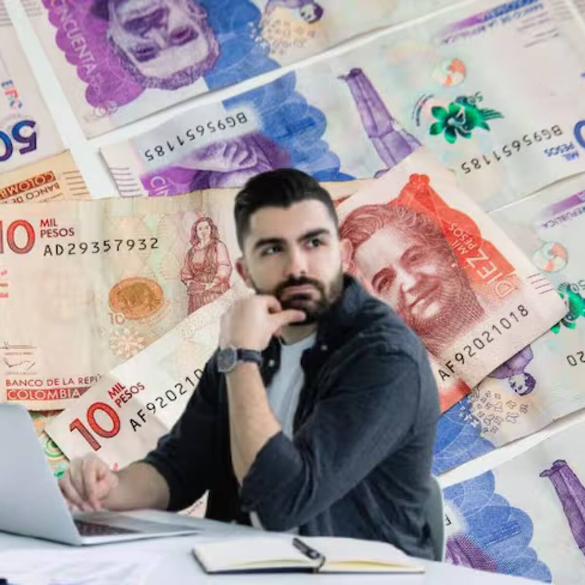 ¿Cuánto podría subir el salario mínimo en 2026? Banco de Bogotá reveló informe