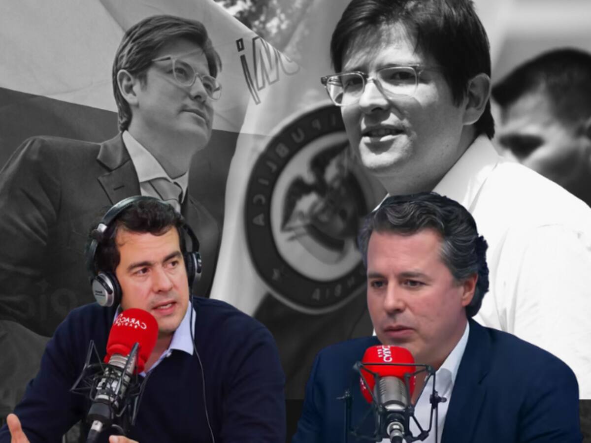 La violencia que hemos sufrido en Colombia ha sido repetitiva: Juan Manuel Galán y Rodrigo Lara lamentan la muerte de Miguel Uribe