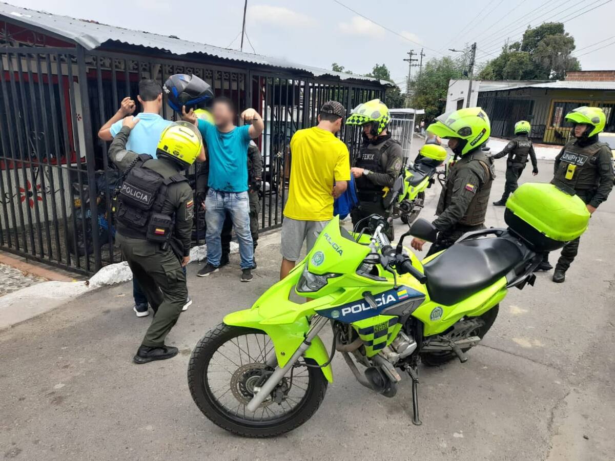 Durante la Semana Santa fueron capturadas 27 personas por diferentes delitos en Neiva