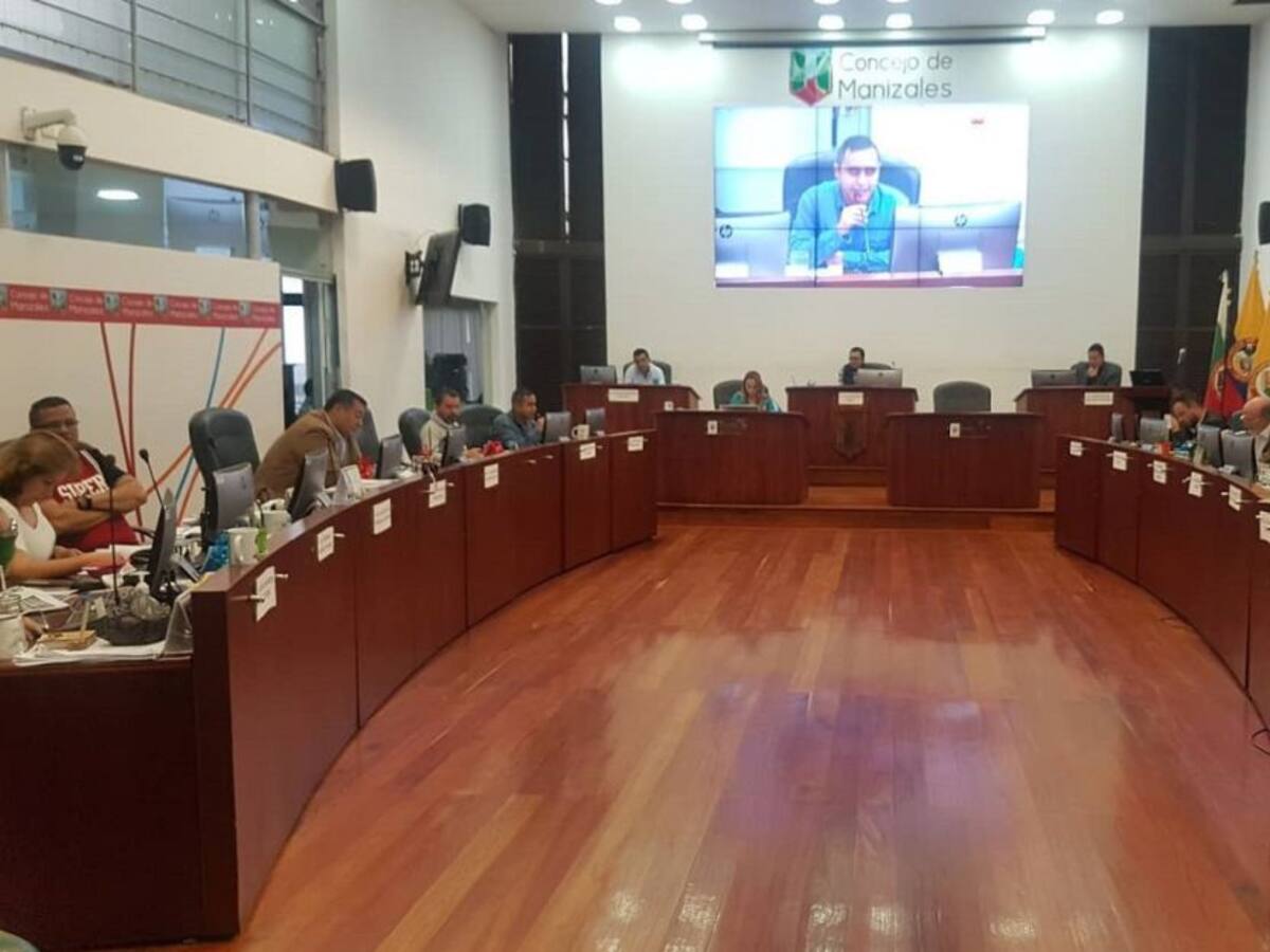 Concejo de Manizales también rechaza el nombramiento de Cruz Prada