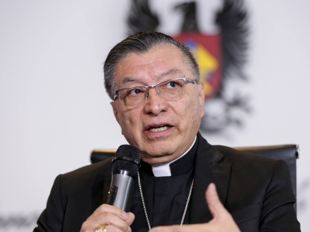 “El presidente está a tiempo de enderezar la nave”: Iglesia a Duque