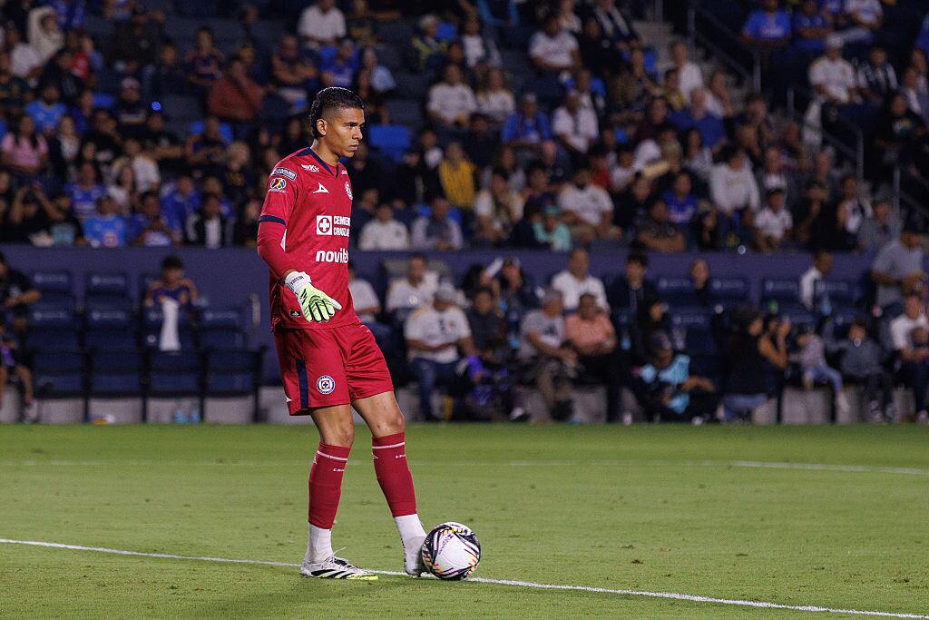Kevin Mier, arquero de Cruz Azul /Getty Images
