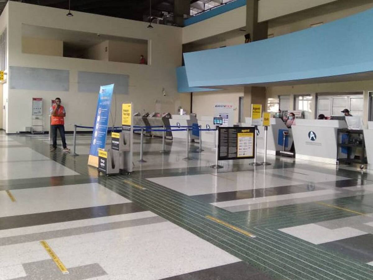 Expectativas en Quindío por aerolínea Wingo con ruta Armenia-Bogotá-Armenia
