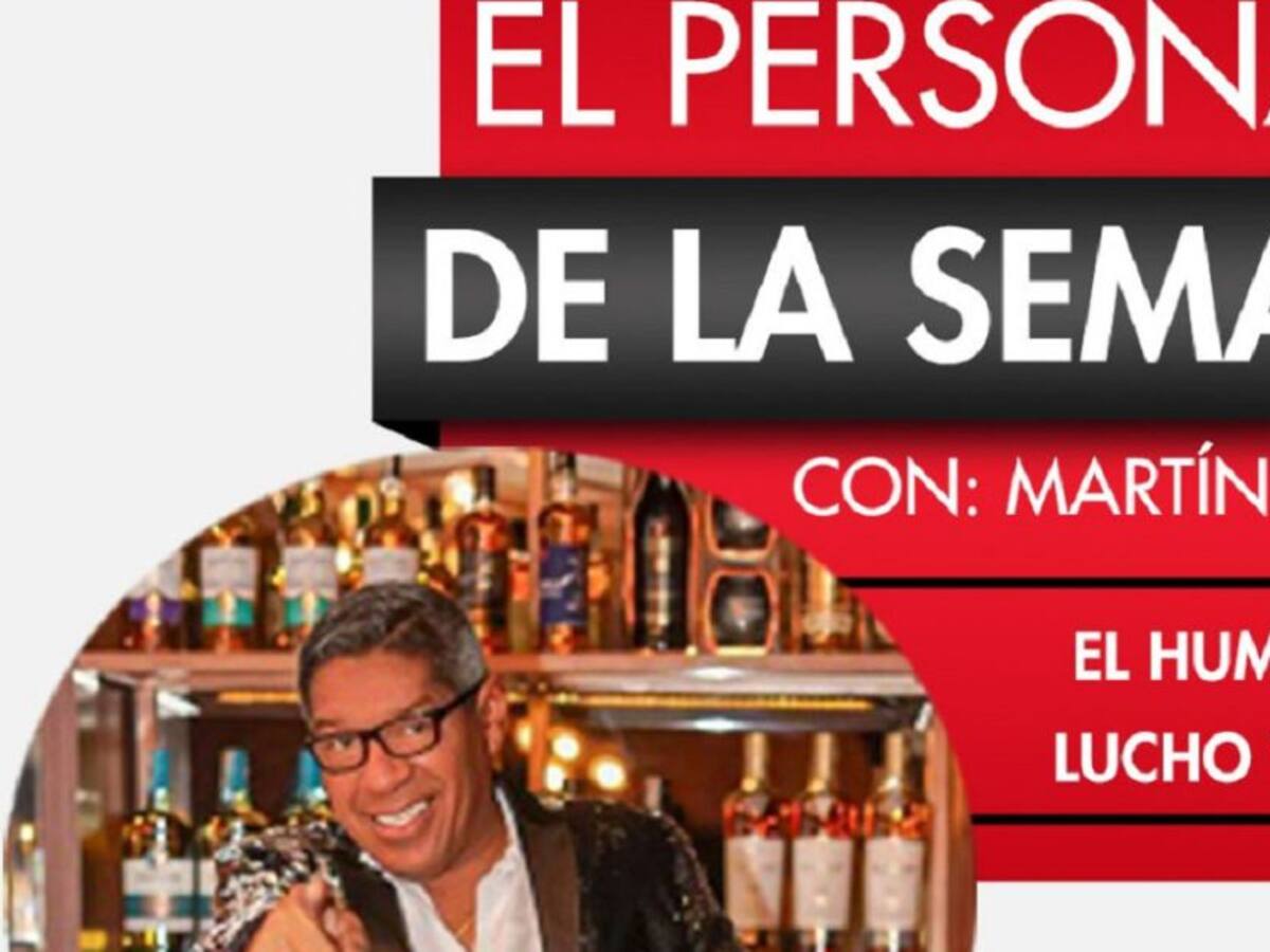 El humor de 'Lucho' Torres