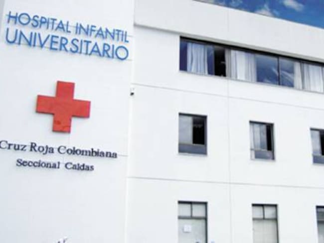 En el Hospital Infantil de Manizales se encuentra el menor de cinco años que esta en grave estado de salud por inhalación de gases. 