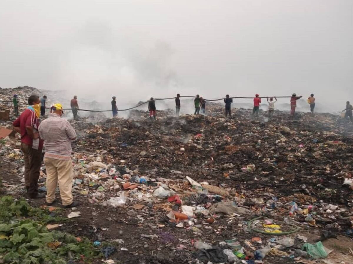 Venezuela responde a denuncias por contaminación del aire