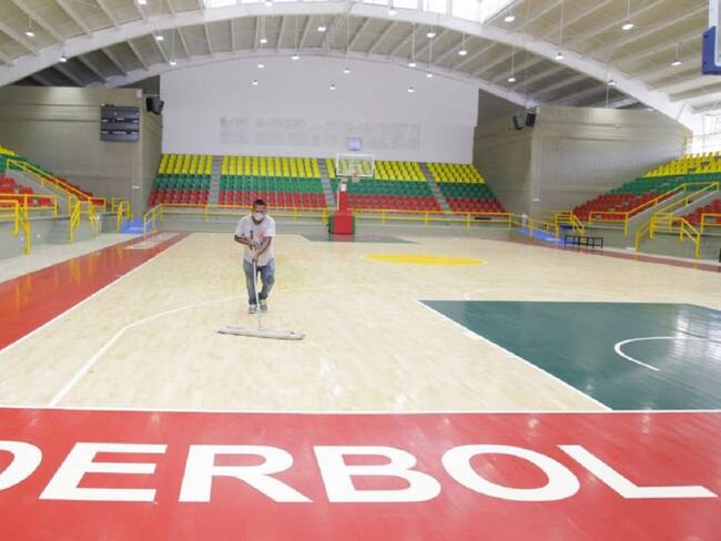 Escenarios deportivos en Bolívar, preparan reapertura