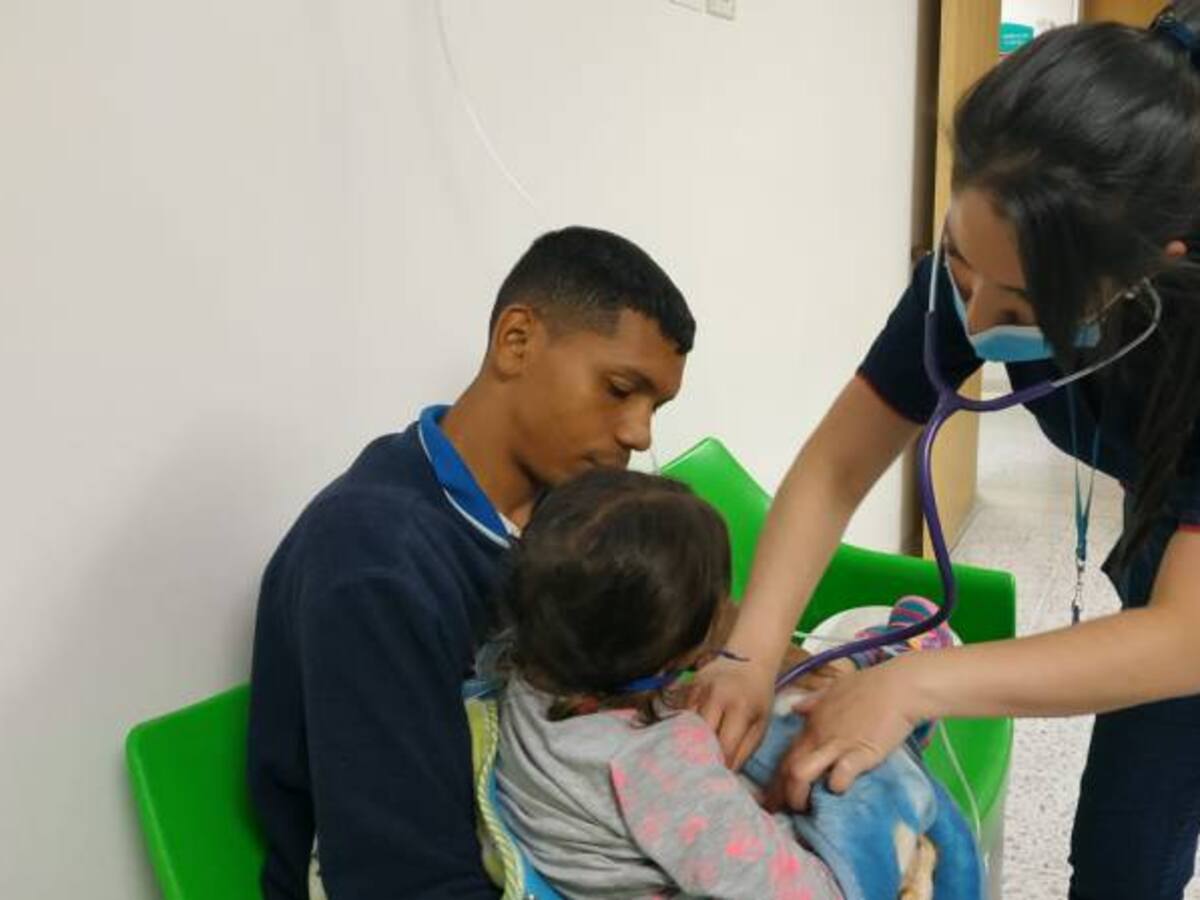Nueva unidad para atender enfermedades respiratorias en Bogotá