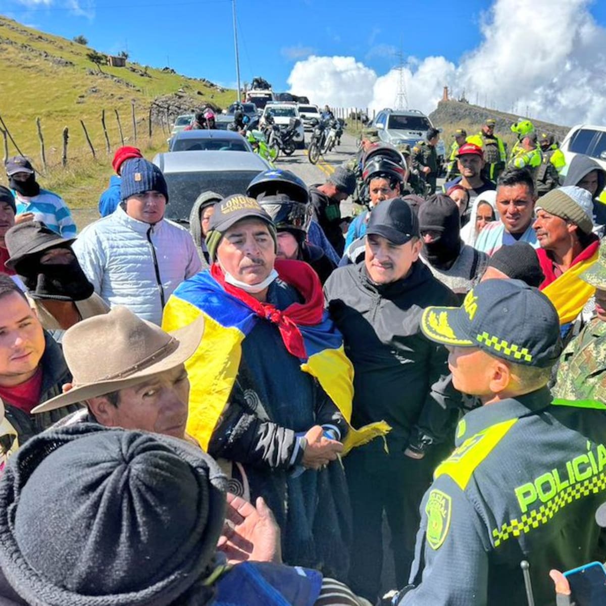Fue levantada la protesta campesina por catastro en Norte de Santander