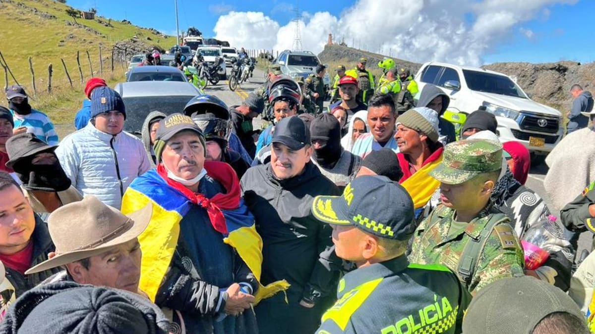 Se levantó el paro campesino en Santander