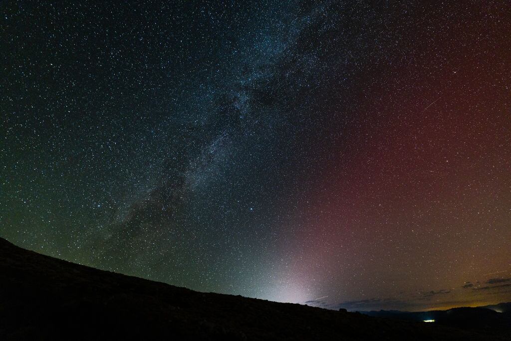 Espacio exterior.  (Photo by David McNew/Getty Images)