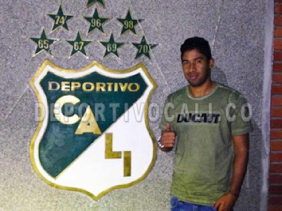 Cali anuncia a Cristian Marrugo y Robin Ramírez como refuerzos