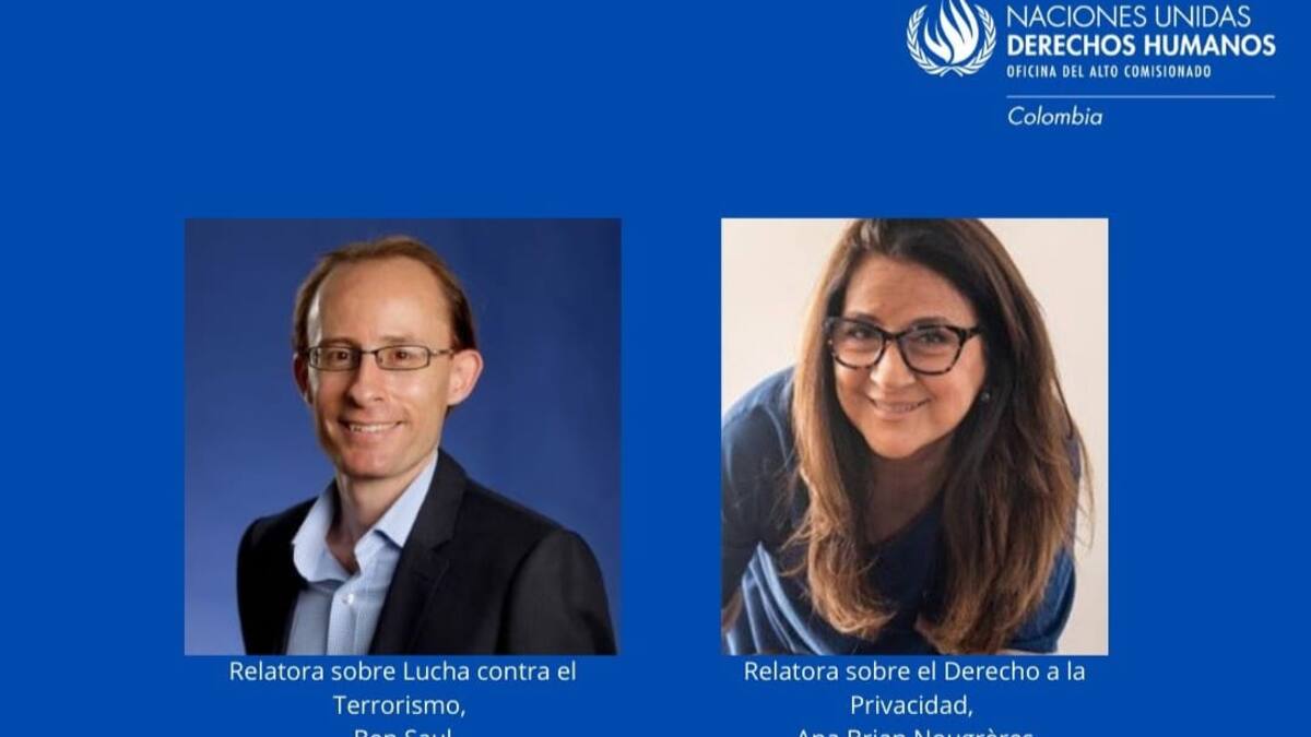¿Qué dijo la ONU Derechos Humanos sobre la reforma a la ley de inteligencia de Colombia?
