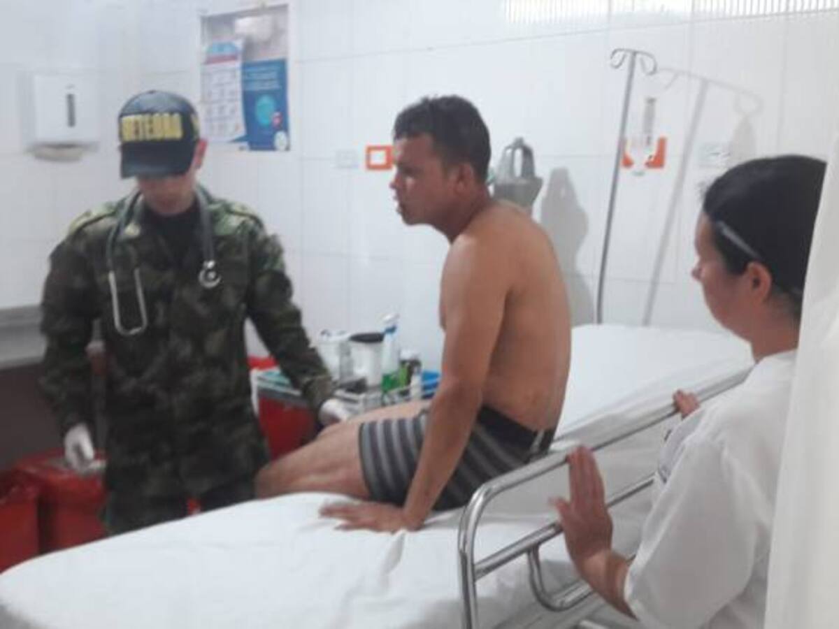 Trabajador perdido de la Continental fue ubicado en San Andrés de Cuerquia