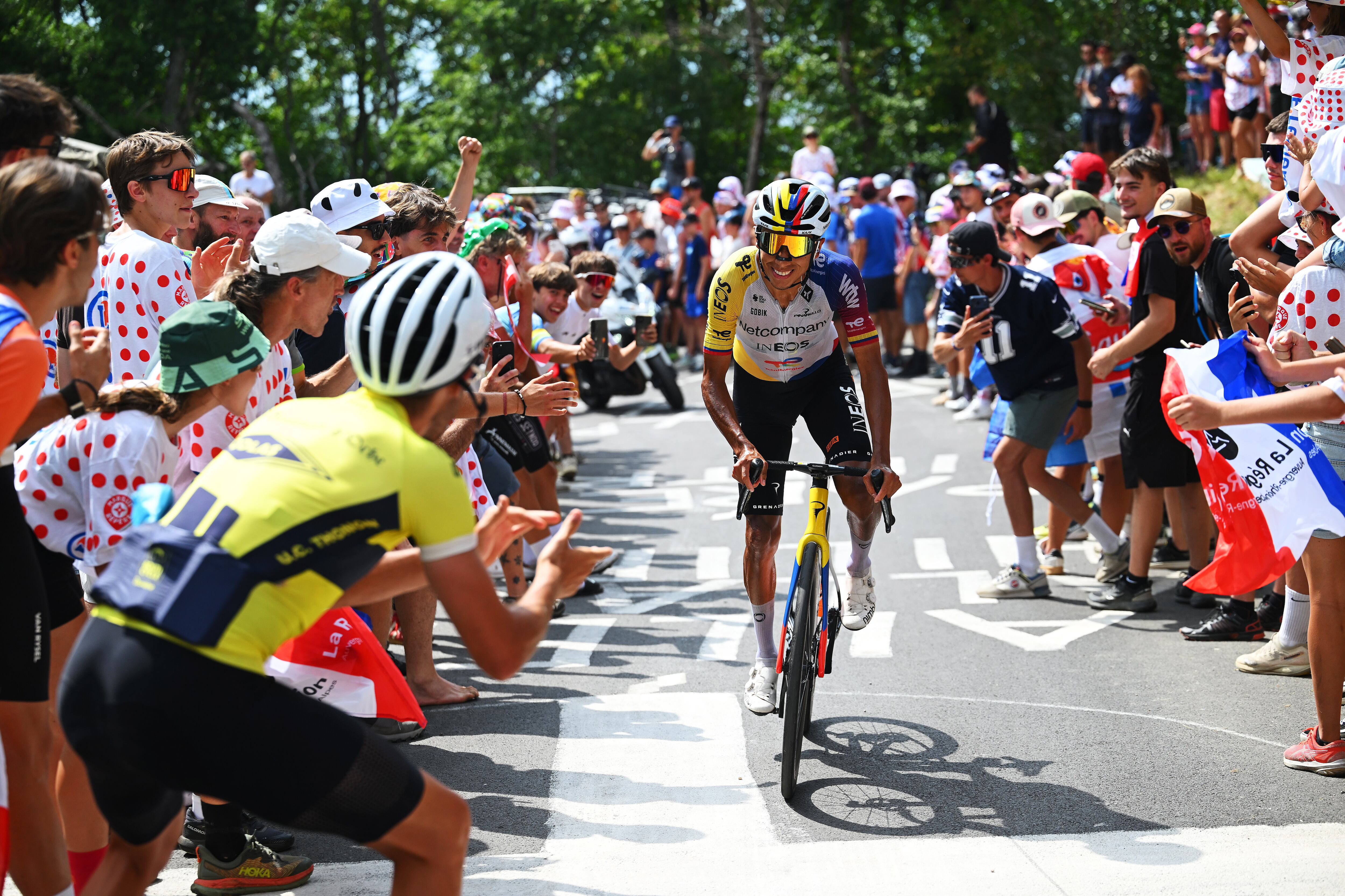 Egan Bernal durante la pasada edición del Tour de Francia. (Photo by Tim de Waele/Getty Images)