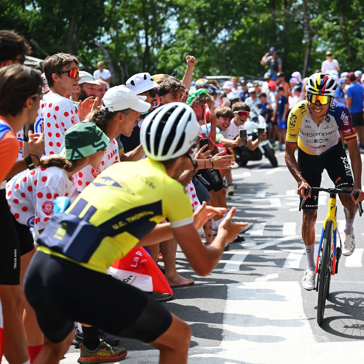 Egan Bernal continúa ascendiendo posiciones en el Ranking UCI: Así van los colombianos