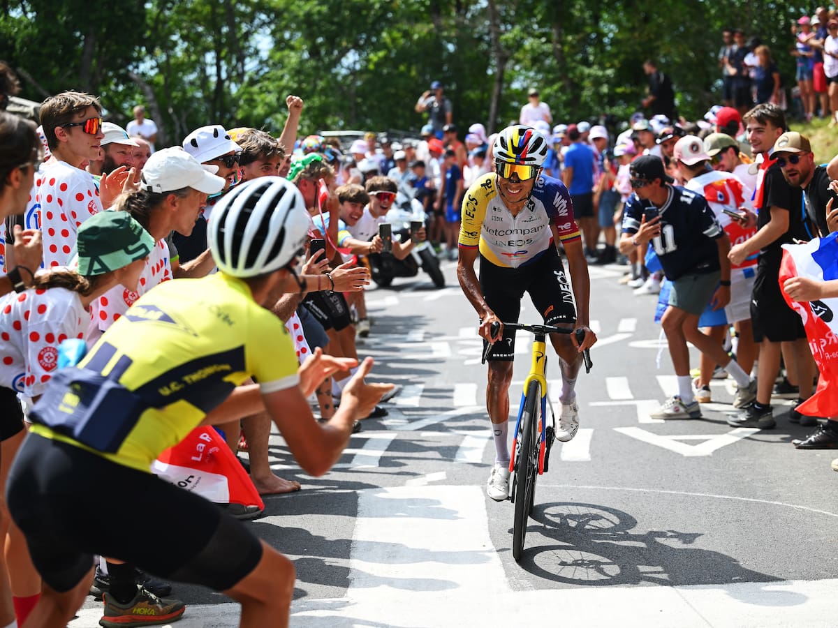 Egan Bernal continúa ascendiendo posiciones en el Ranking UCI: Así van los colombianos