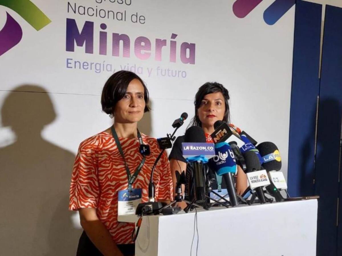 "Esto se acaba acá": la reacción de Minminas tras abandonar rueda de prensa