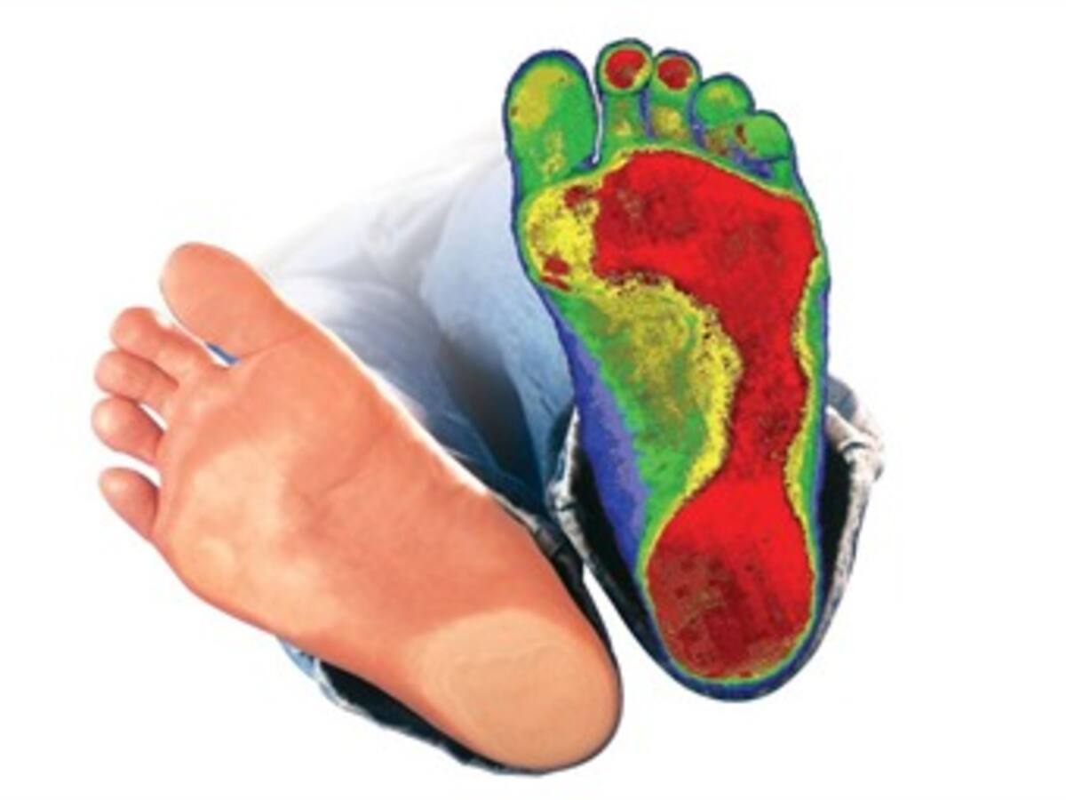 Tecnología para elegir el zapato ideal