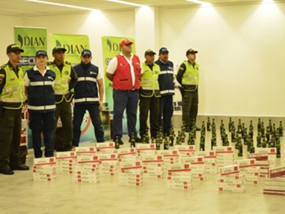 En Barranquilla incautan mercancía de contrabando procedente de la Guajira