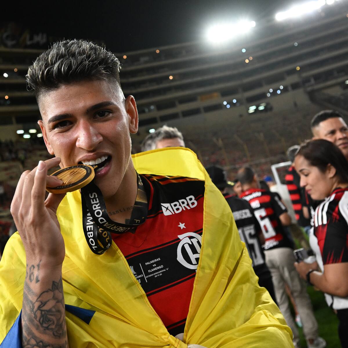 Esta es la masiva legión de futbolistas colombianos en la Liga de Brasil