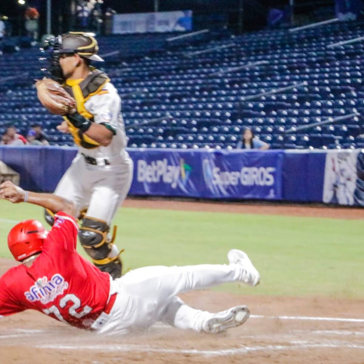 Tigres de Cartagena cayó ante Caimanes y depende de otro resultado para clasificar a la final