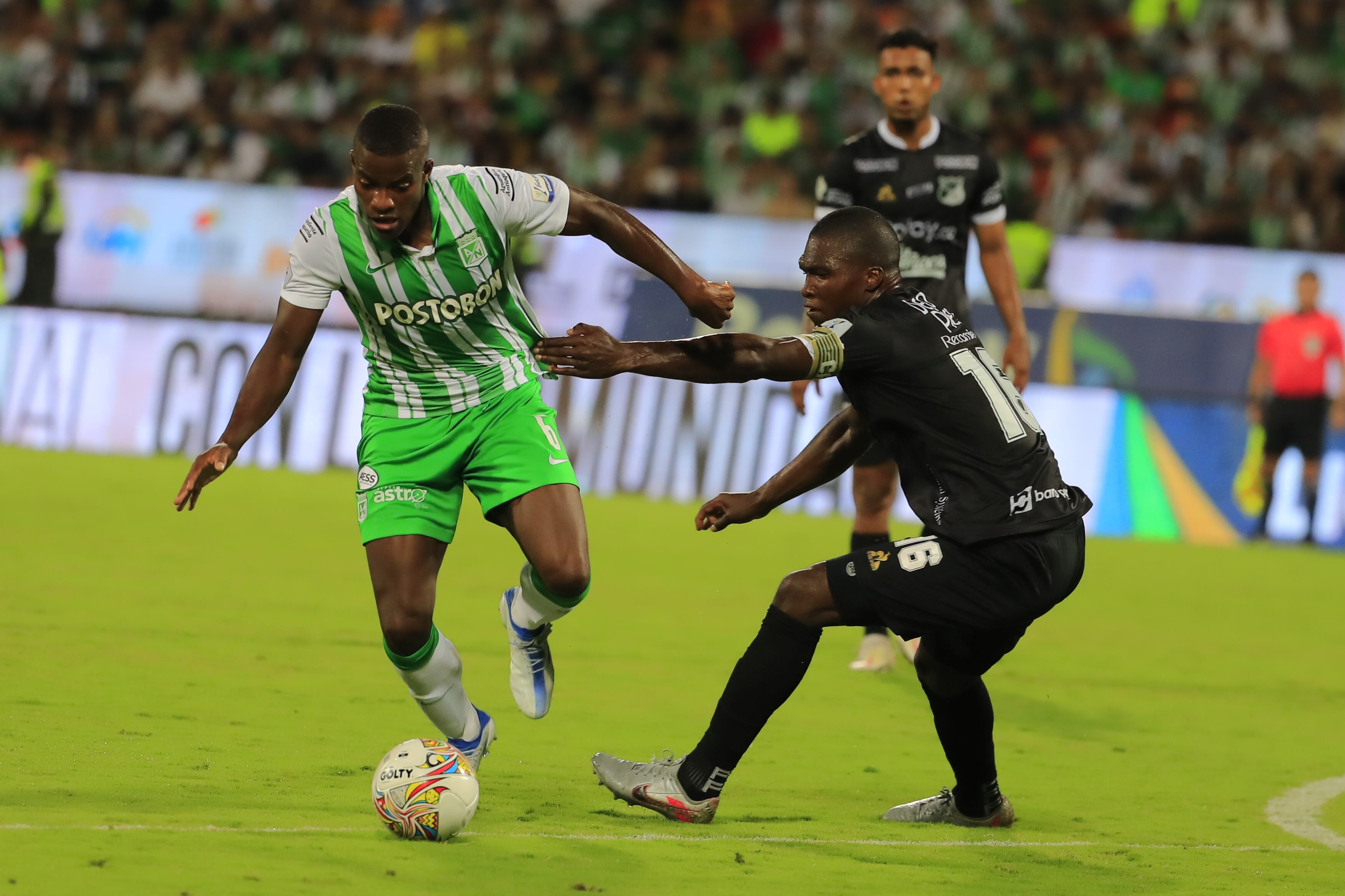 Duelo de Liga entre Atlético Nacional y Deportivo Cali / Colprensa