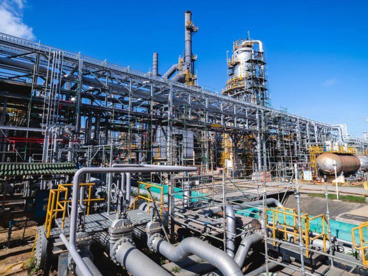 Ecopetrol controló una falla eléctrica en la refinería de Cartagena