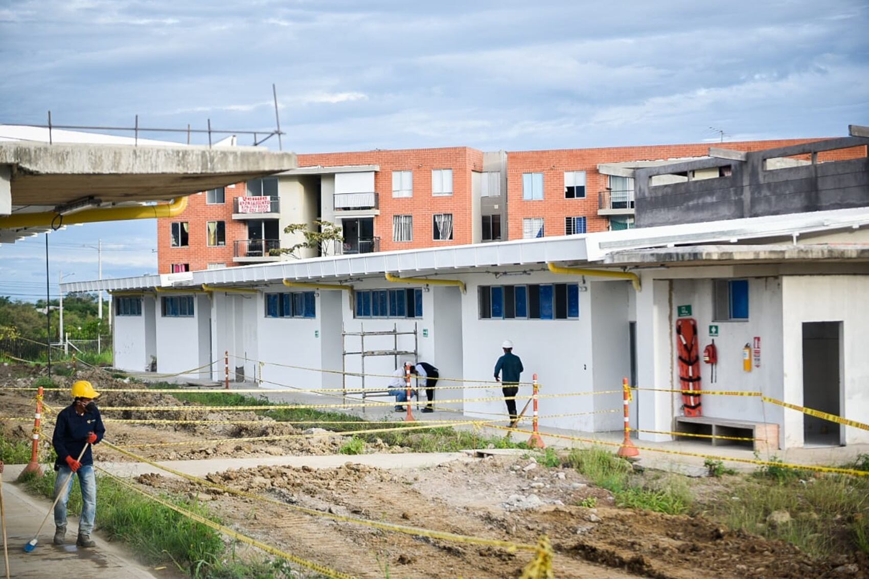 Obras en Ibagué